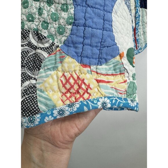 Handmade Apple Core Quilt Jacket Subcouture by Mentorsilly Size XL - Picture 7 of 16